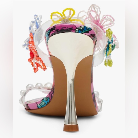 New Betsey Johnson womens Goldiee Heeled Sandal - Picture 3 of 14